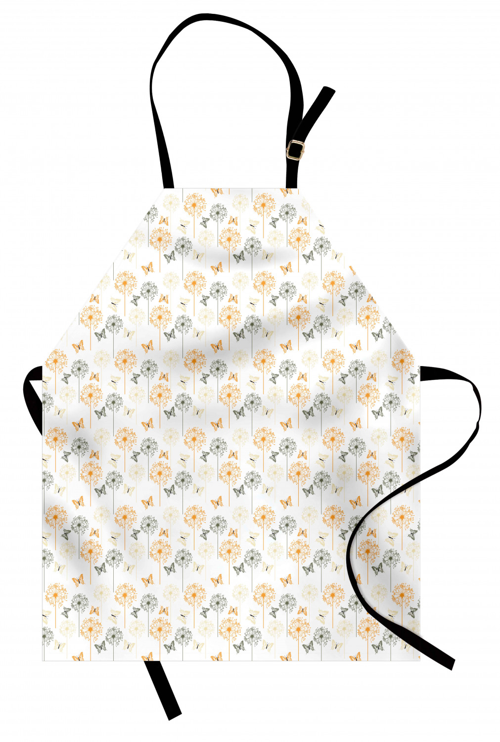 Ambesonne Apron Adjustable Neck Strap for Garden Cooking Standard Size - Picture 67 of 132