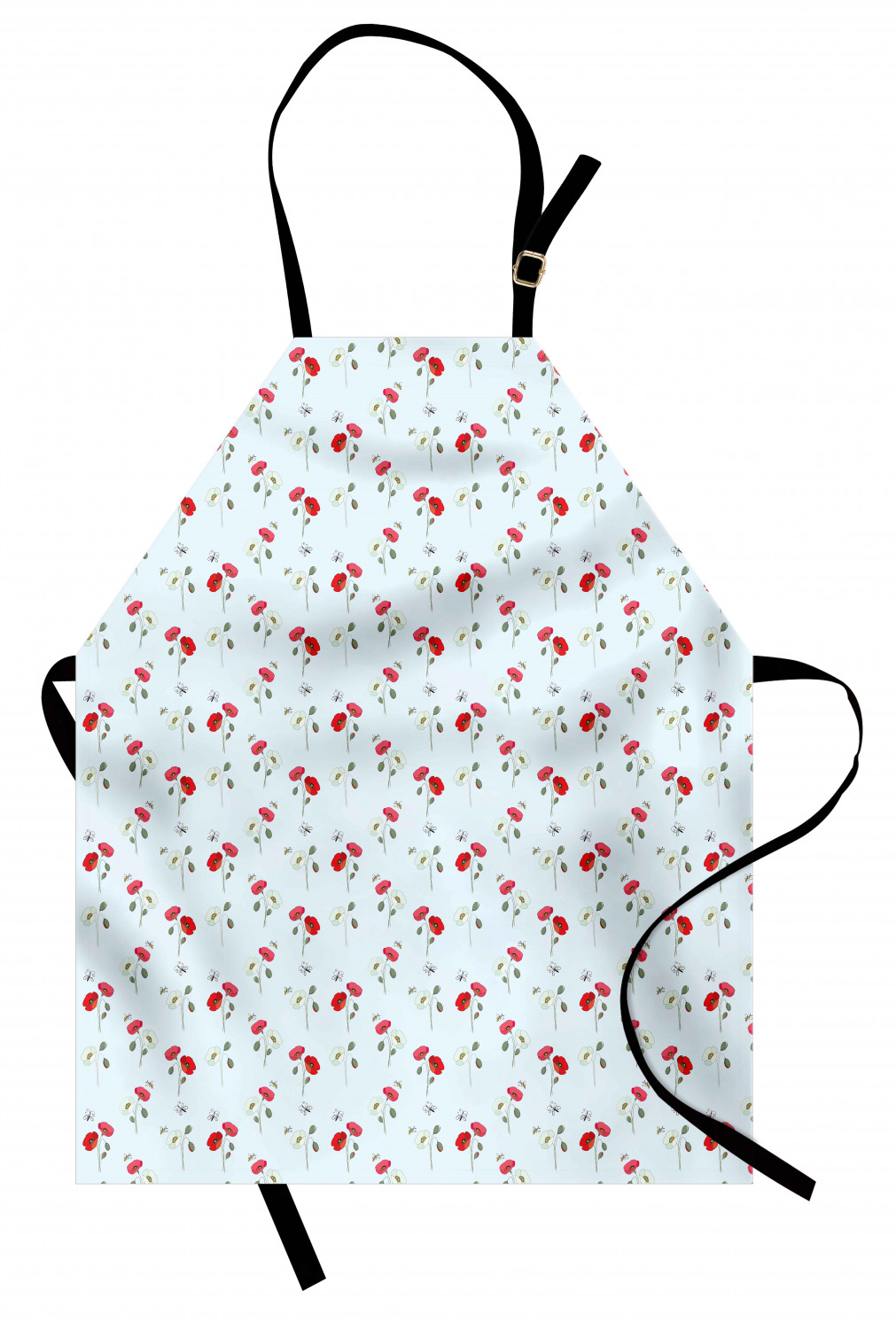Ambesonne Apron Adjustable Neck Strap for Garden Cooking Standard Size - Picture 52 of 132