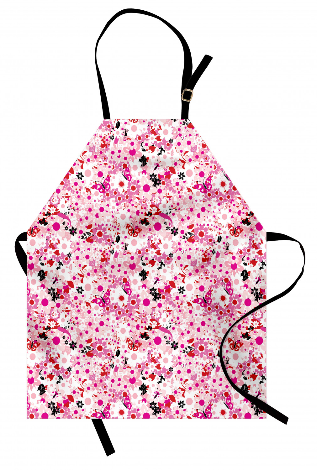 Ambesonne Apron Adjustable Neck Strap for Garden Cooking Standard Size - Picture 16 of 132