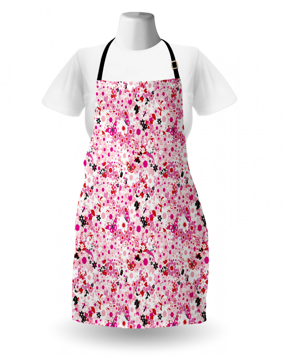 Ambesonne Apron Adjustable Neck Strap for Garden Cooking Standard Size - Picture 17 of 132