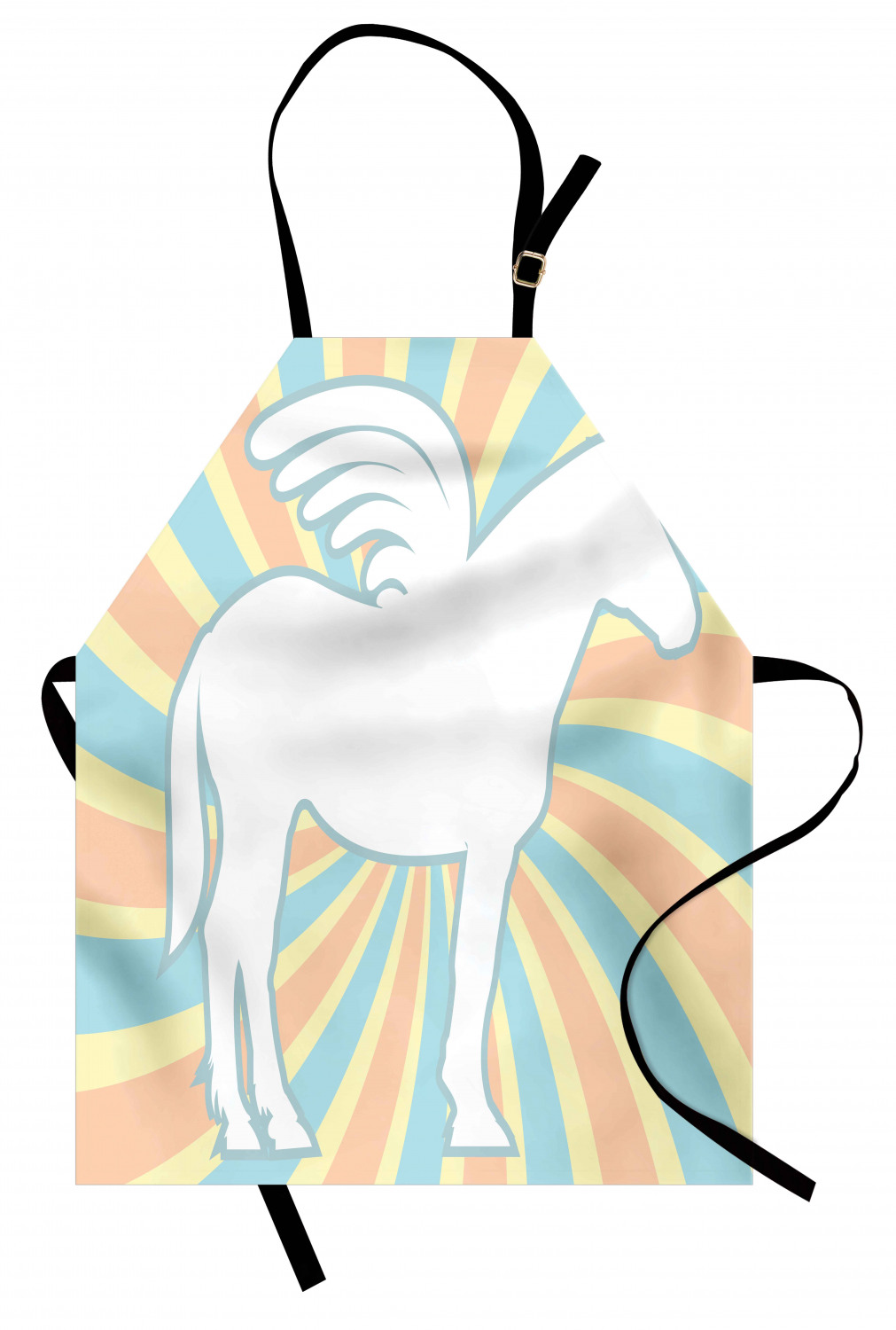 Ambesonne Butterfly Kids Apron Boys Girls Apron Bib Cooking & Painting