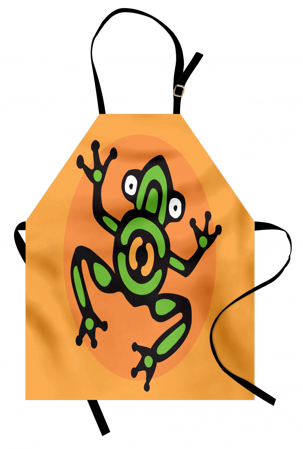 Ambesonne Apron Bib Adjustable Neck for Gardening Cooking Unisex No Fading