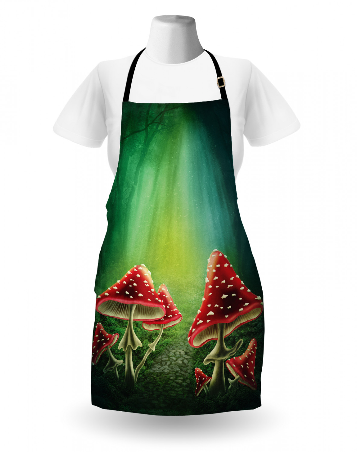 Ambesonne Apron Adjustable Strap for Gardening