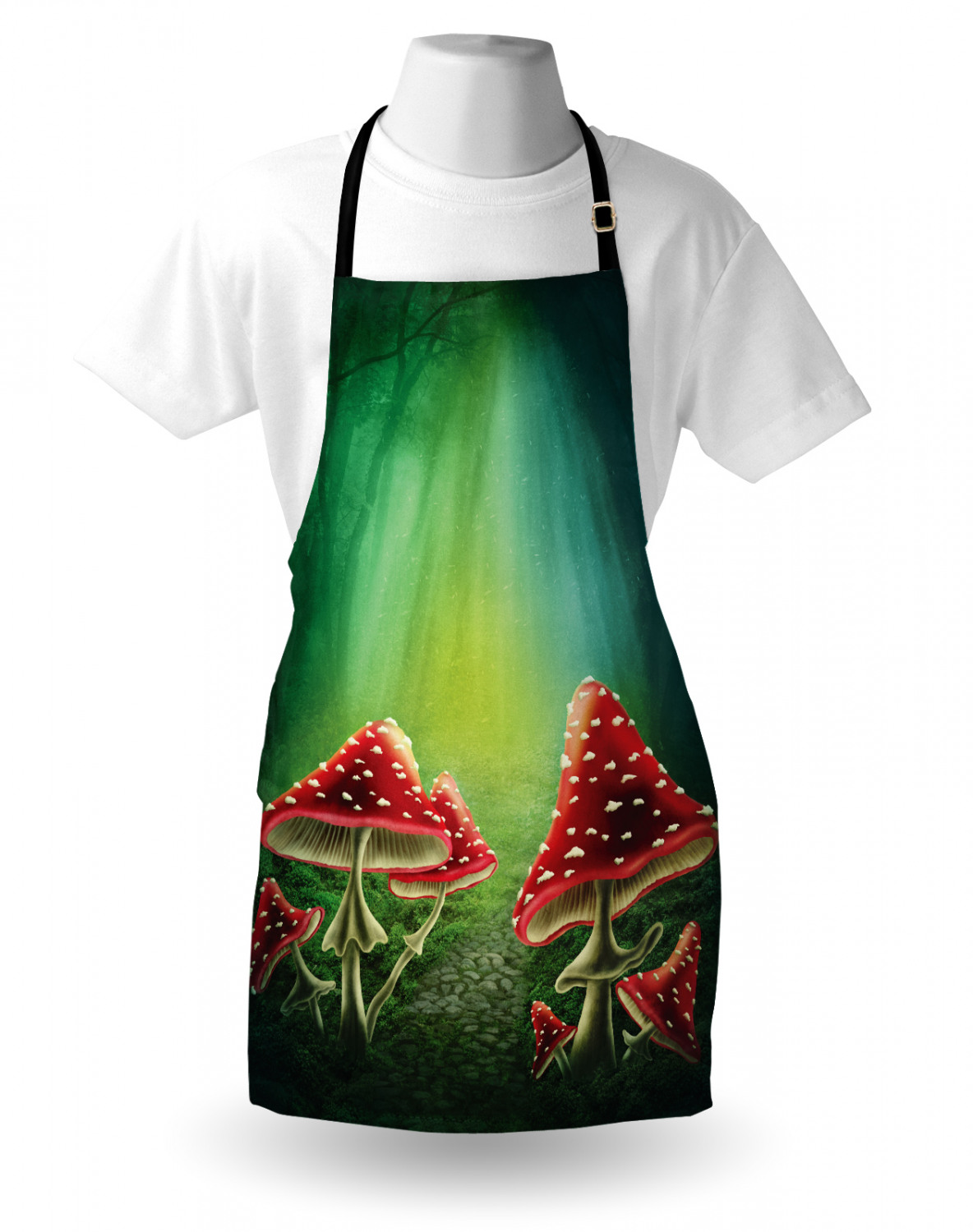 Ambesonne Apron Adjustable Strap for Gardening