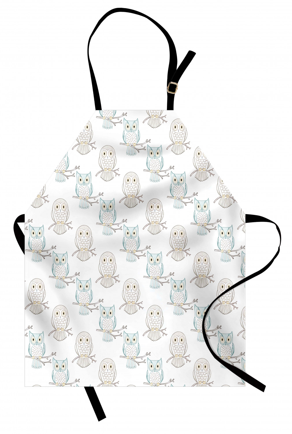 Ambesonne Butterfly Kids Apron Boys Girls Apron Bib Cooking & Painting