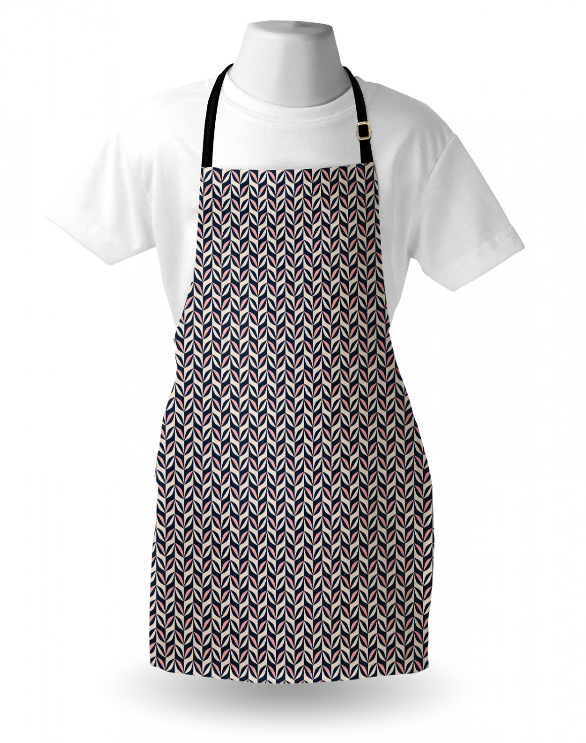 Ambesonne Apron Adjustable Neck Strap for Cooking Unisex Standard Size