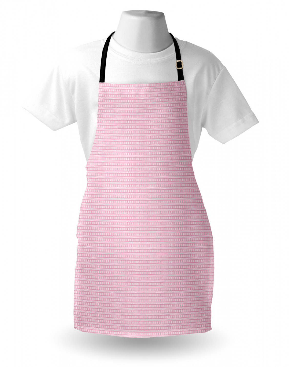 Ambesonne Apron Bib with Adjustable Neck Strap for Garden Cooking Standard Size