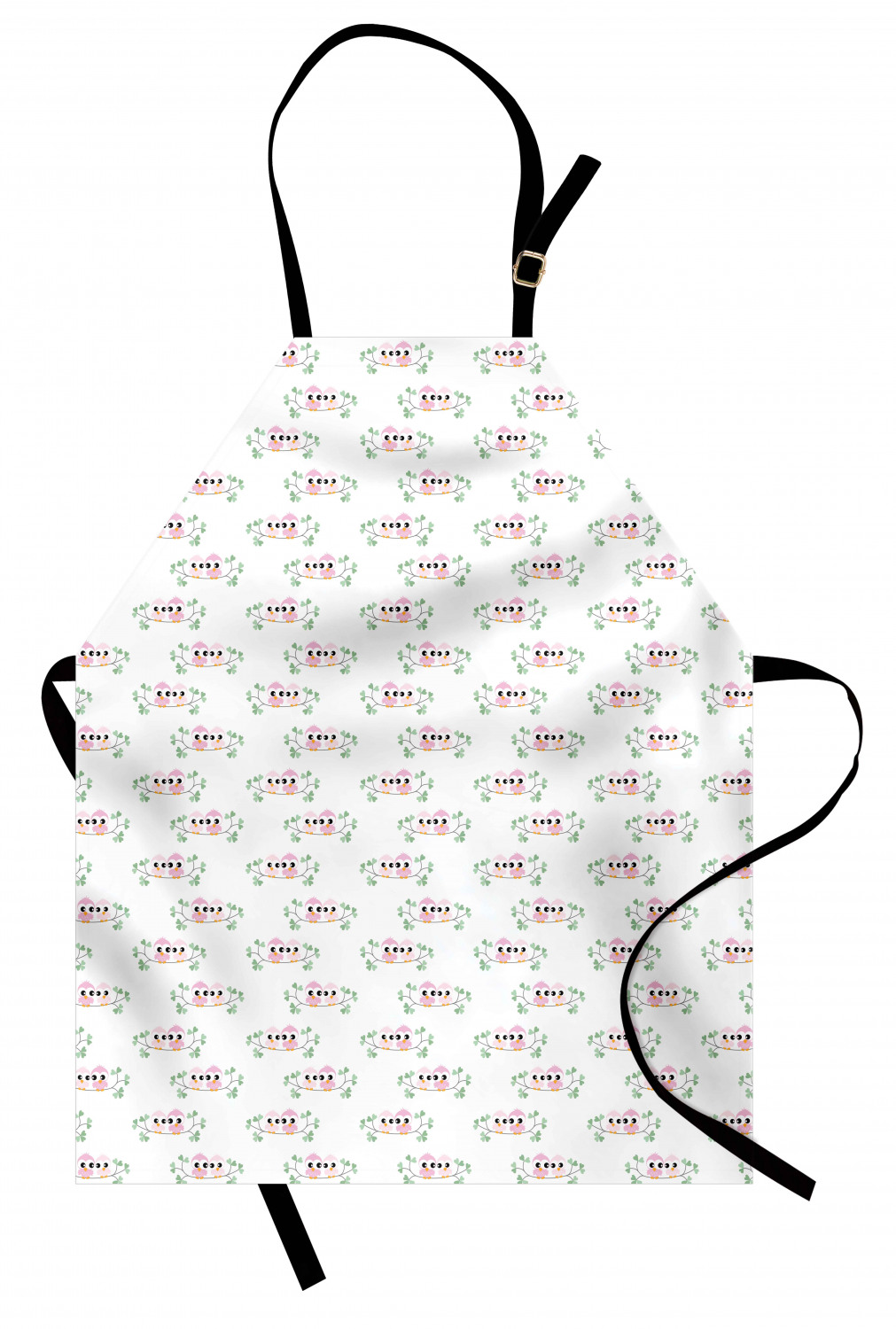 Ambesonne Apron Adjustable Strap for Gardening Cooking Clear Image