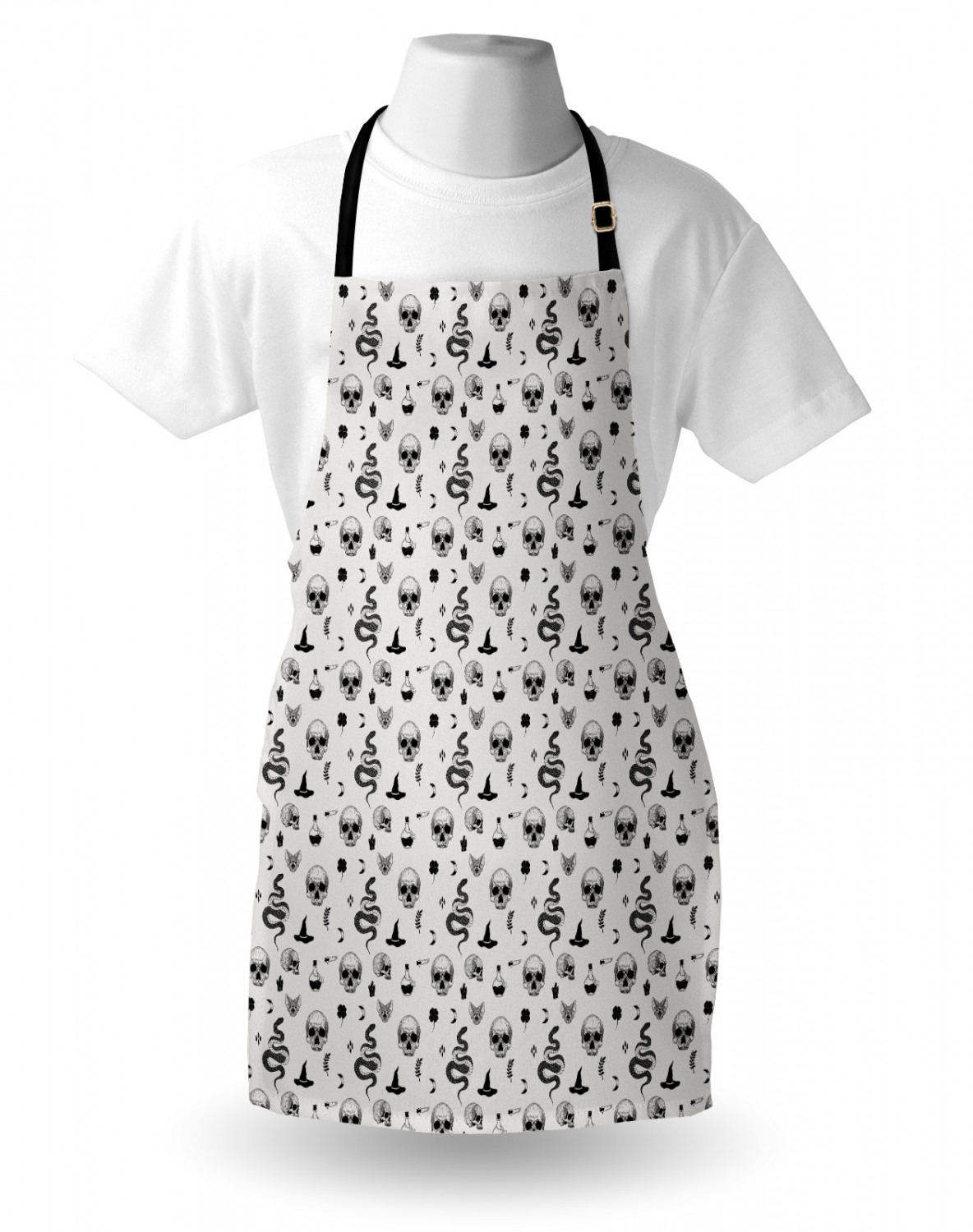 Unisex Indoor Use Apron with Adjustable Neck Strap for Garden Cooking ...