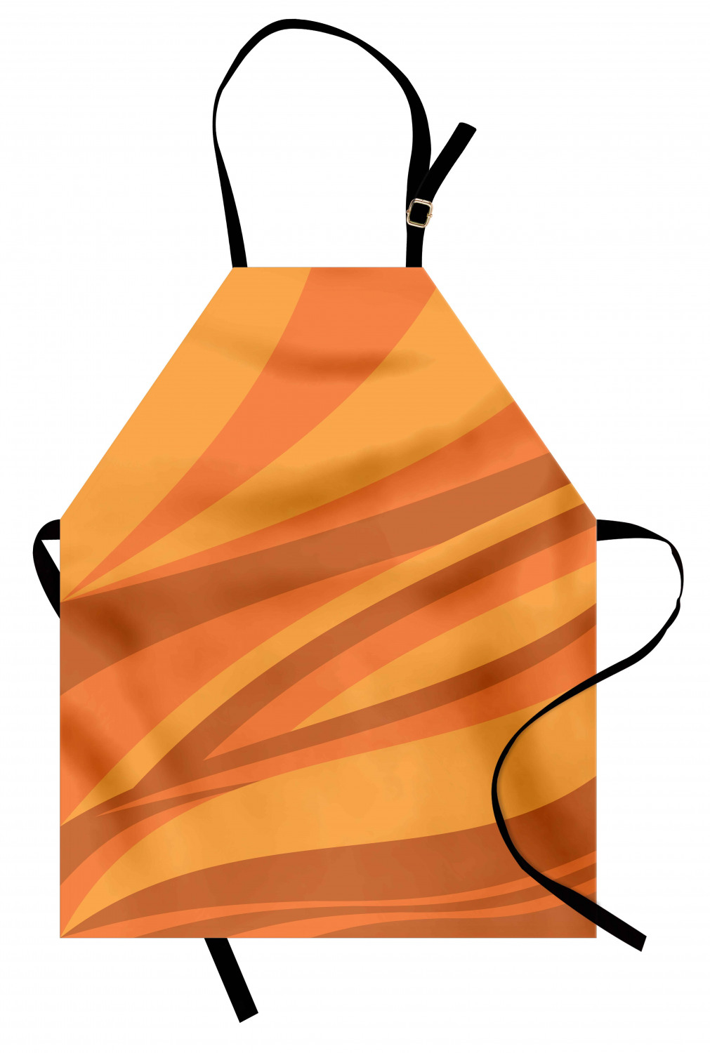 Ambesonne Apron Bib Adjustable Neck Strap for Gardening Cooking Indoor Use