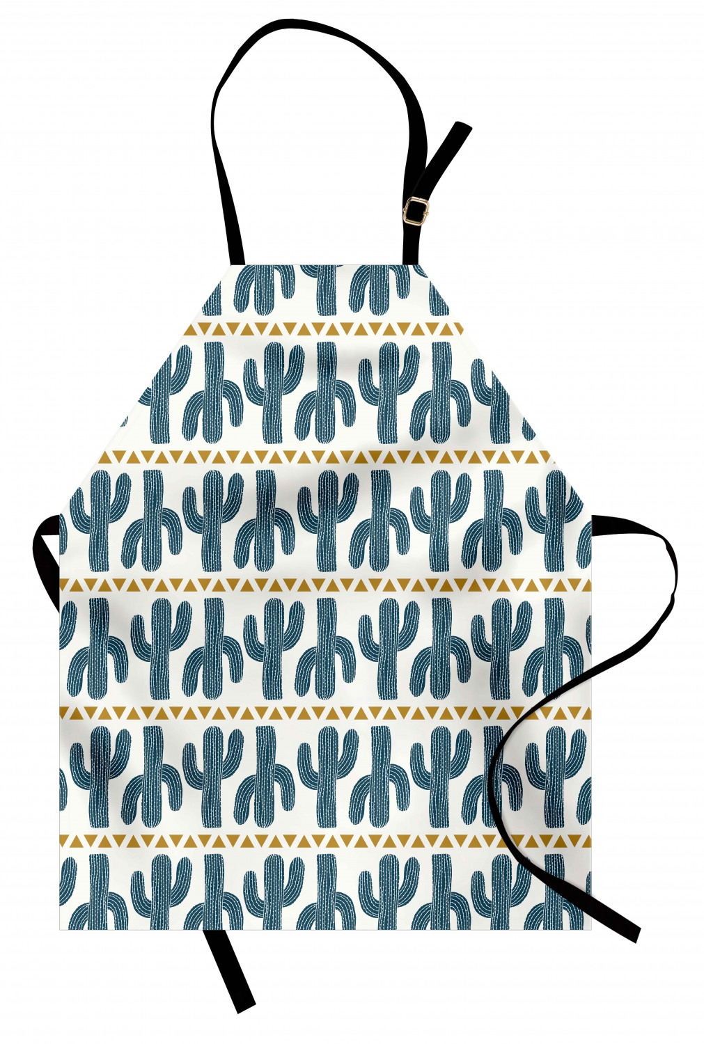 Ambesonne Apron Bib with Adjustable Black Strap Garden Cooking Standard Size - 第 16/144 張圖片