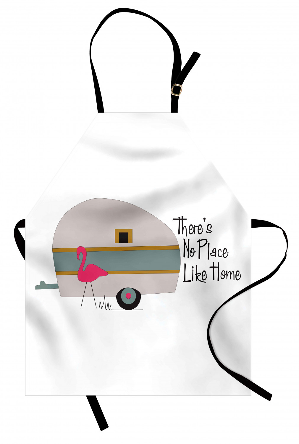 Ambesonne Travel Adventure Kids Apron Boys Girls Apron Bib Cooking & Painting