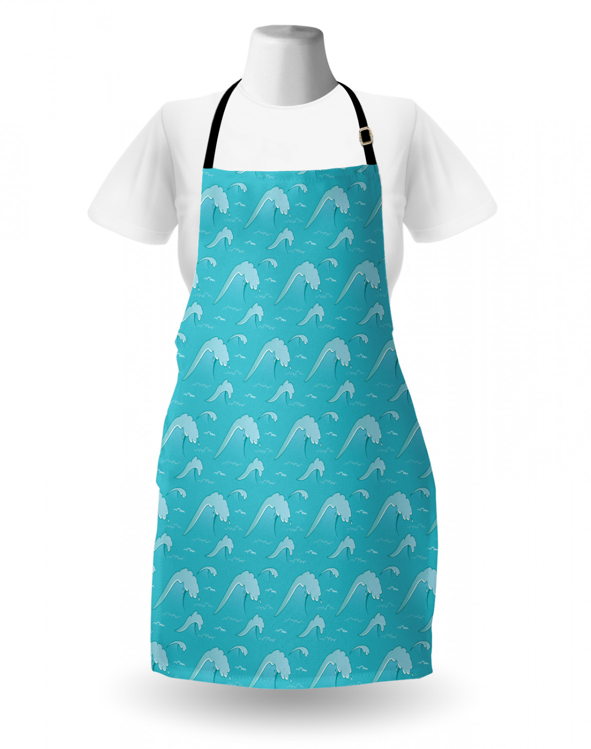 Durable Apron Bib with Adjustable Neck Cooking Ambesonne | eBay