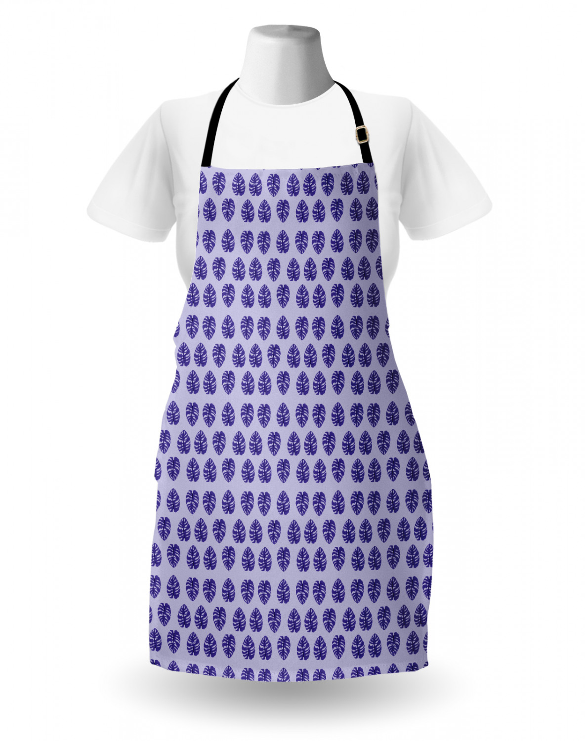 Ambesonne Apron Bib with Adjustable Black Strap Garden Cooking Standard Size - 第 38/144 張圖片