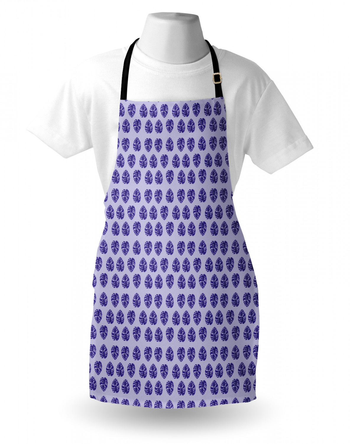 Ambesonne Apron Bib with Adjustable Black Strap Garden Cooking Standard Size - 第 39/144 張圖片