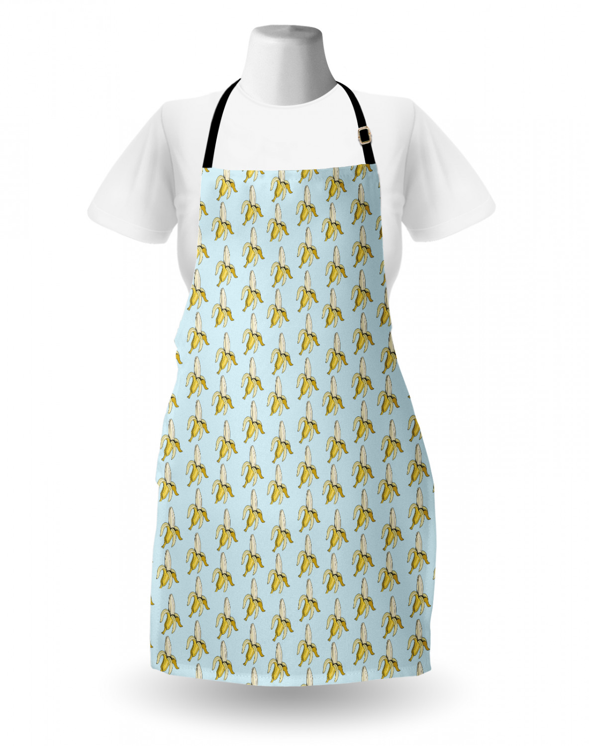 Ambesonne Apron Bib with Adjustable Black Strap Garden Cooking Standard Size - 第 80/144 張圖片
