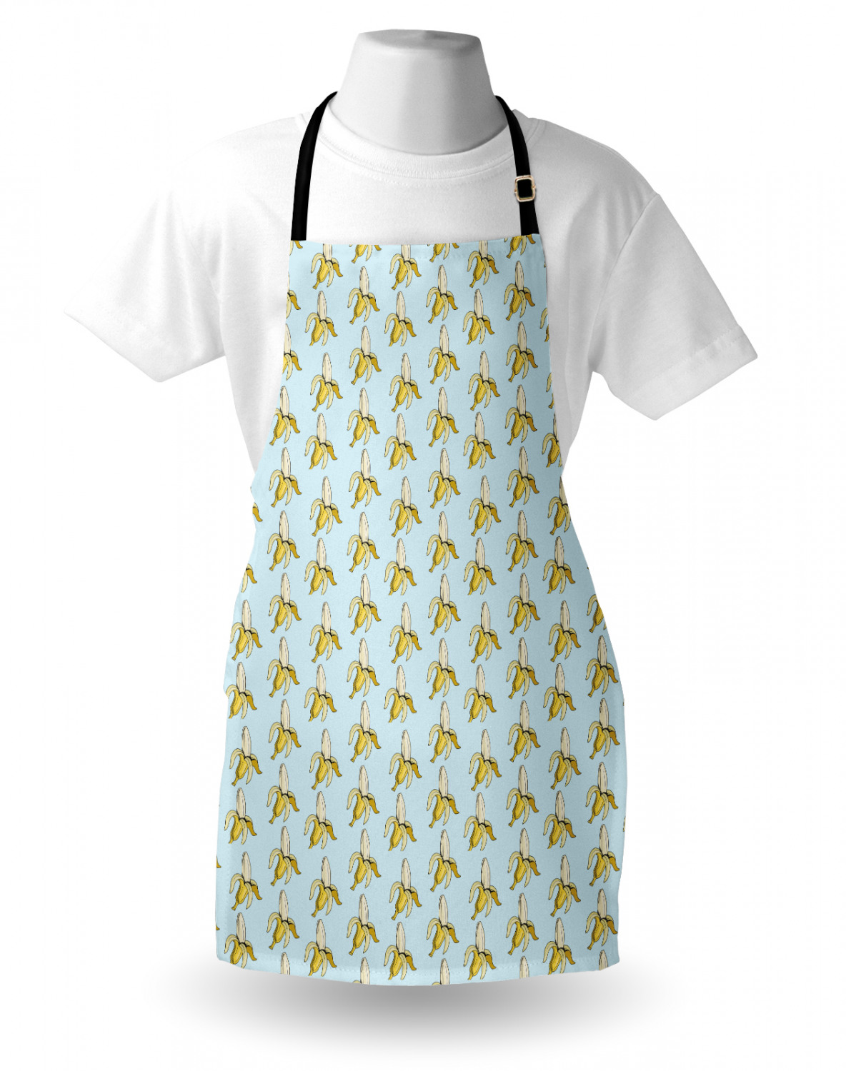 Ambesonne Apron Bib with Adjustable Black Strap Garden Cooking Standard Size - 第 81/144 張圖片