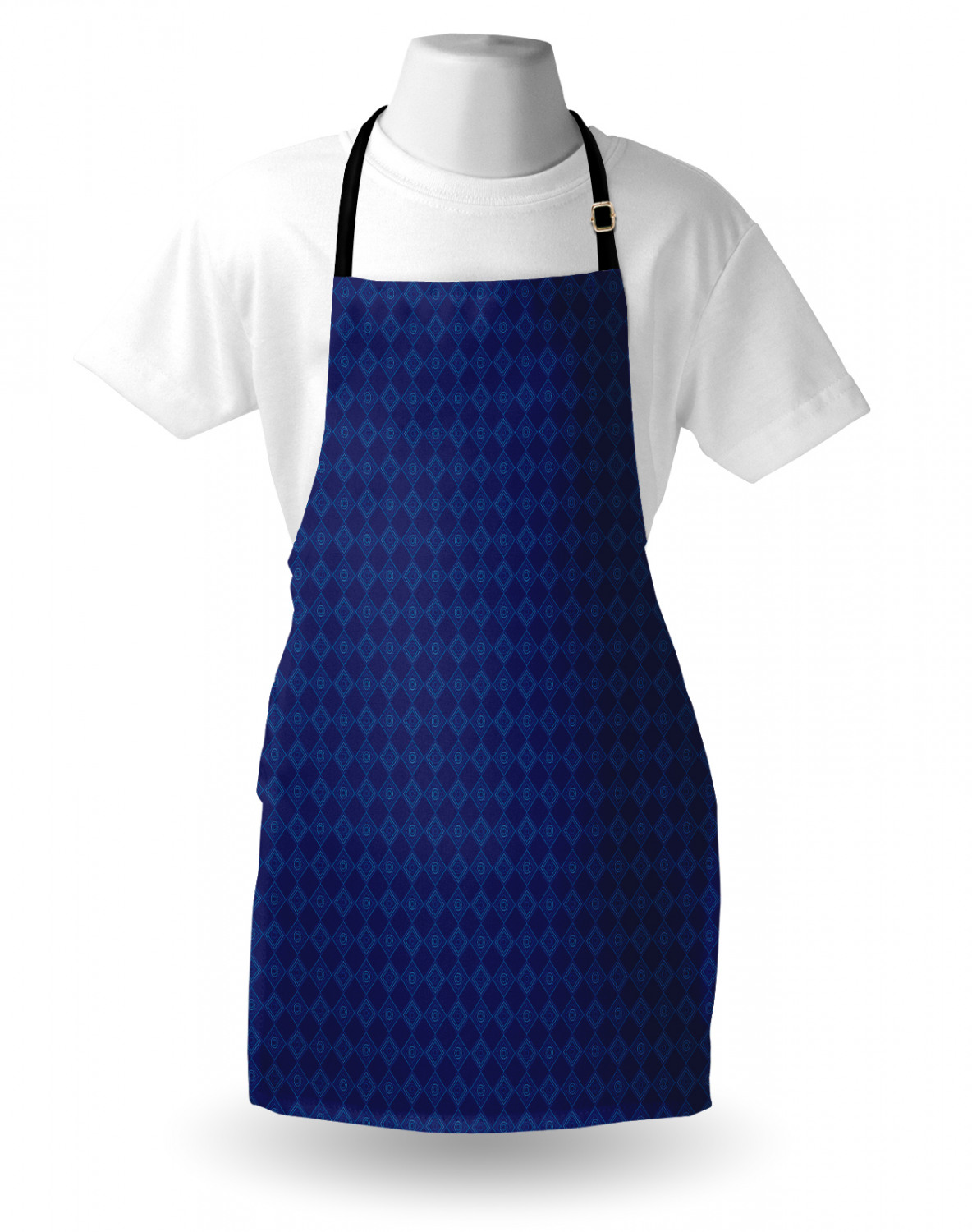 Ambesonne Apron with Adjustable Black Strap for Garden Cooking Standard Size - Picture 78 of 120