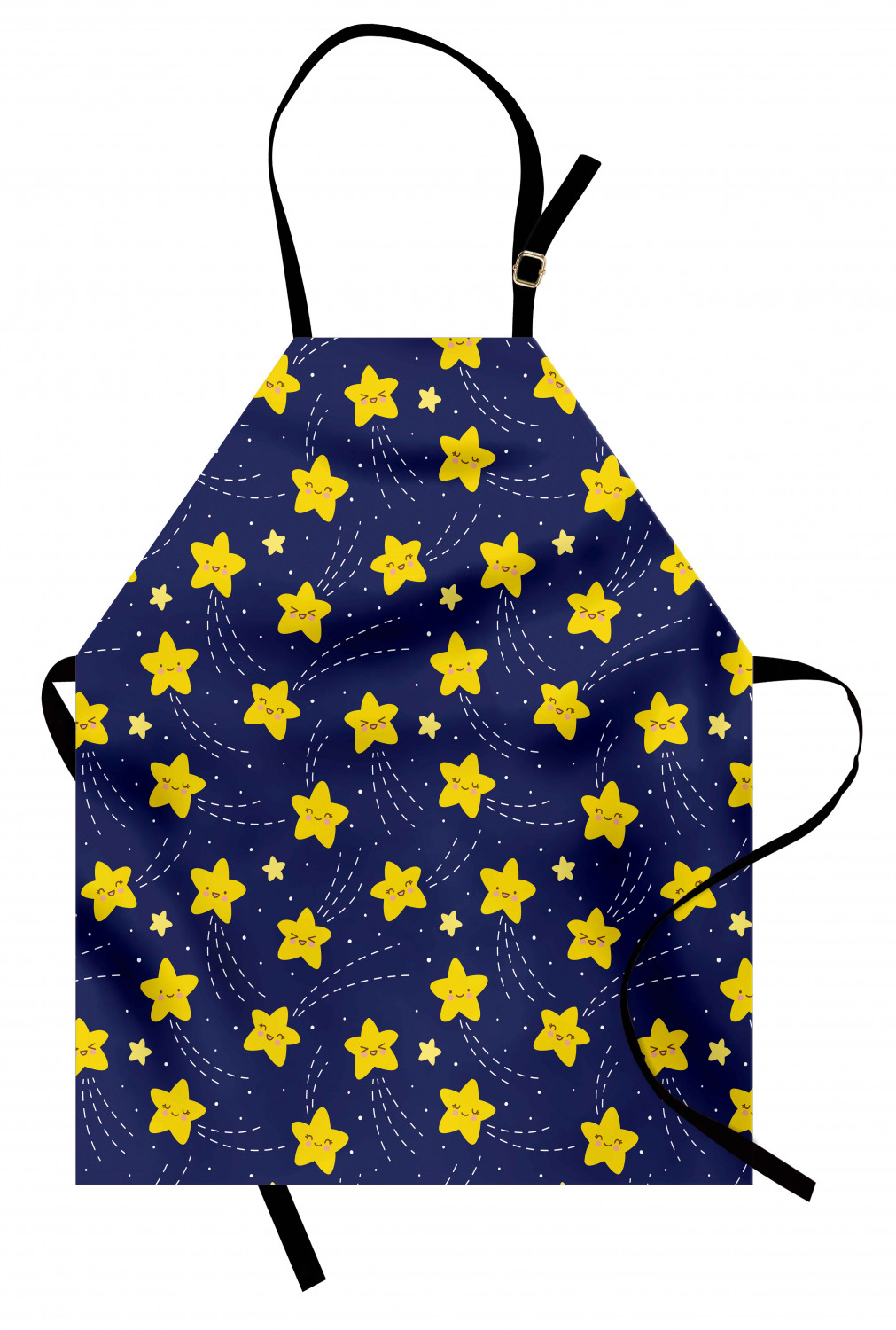 Ambesonne Apron with Adjustable Black Strap for Garden Cooking Standard Size - Picture 25 of 120
