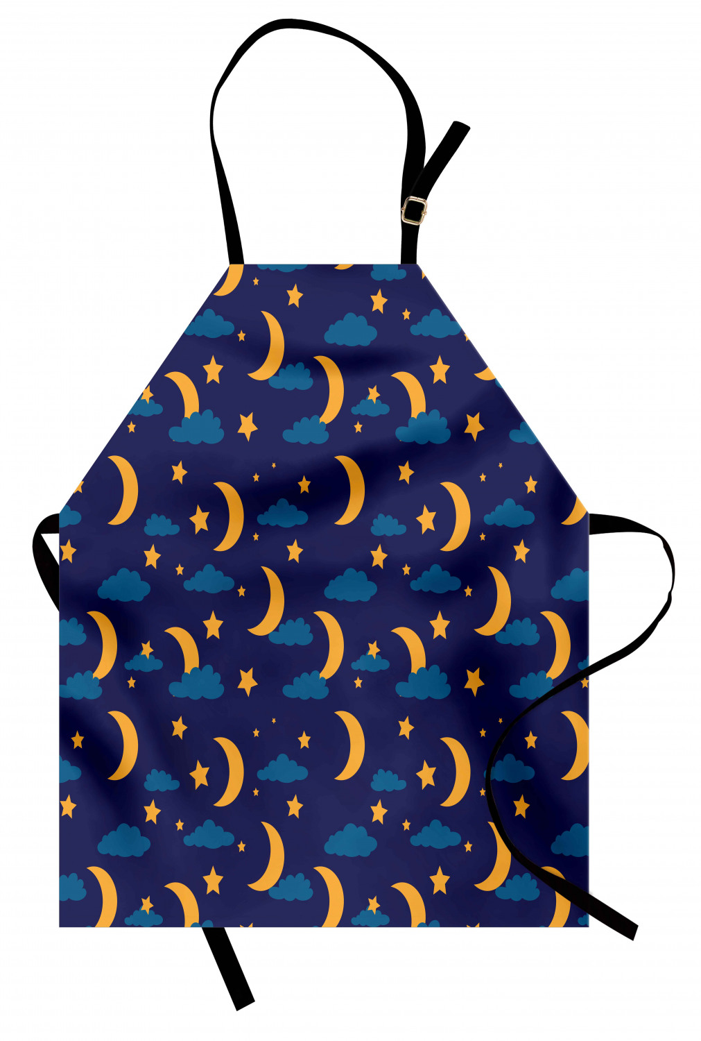 Ambesonne Apron with Adjustable Black Strap for Garden Cooking Standard Size - Picture 10 of 120