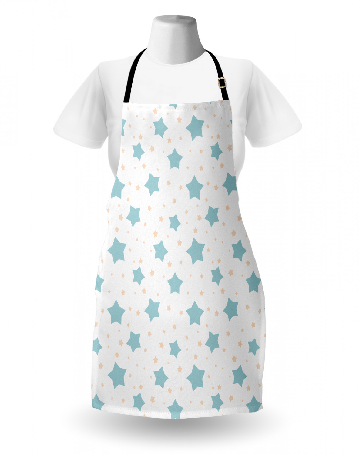 Ambesonne Apron with Adjustable Black Strap for Garden Cooking Standard Size - Picture 104 of 120