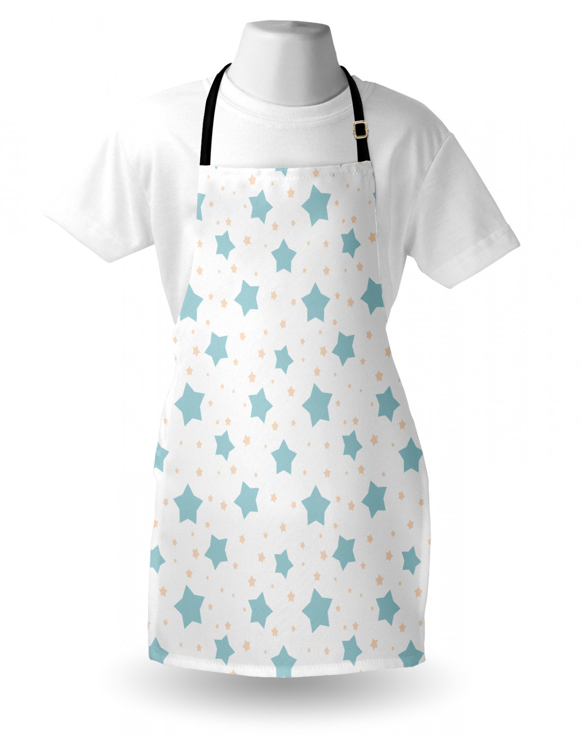 Ambesonne Apron with Adjustable Black Strap for Garden Cooking Standard Size - Picture 105 of 120