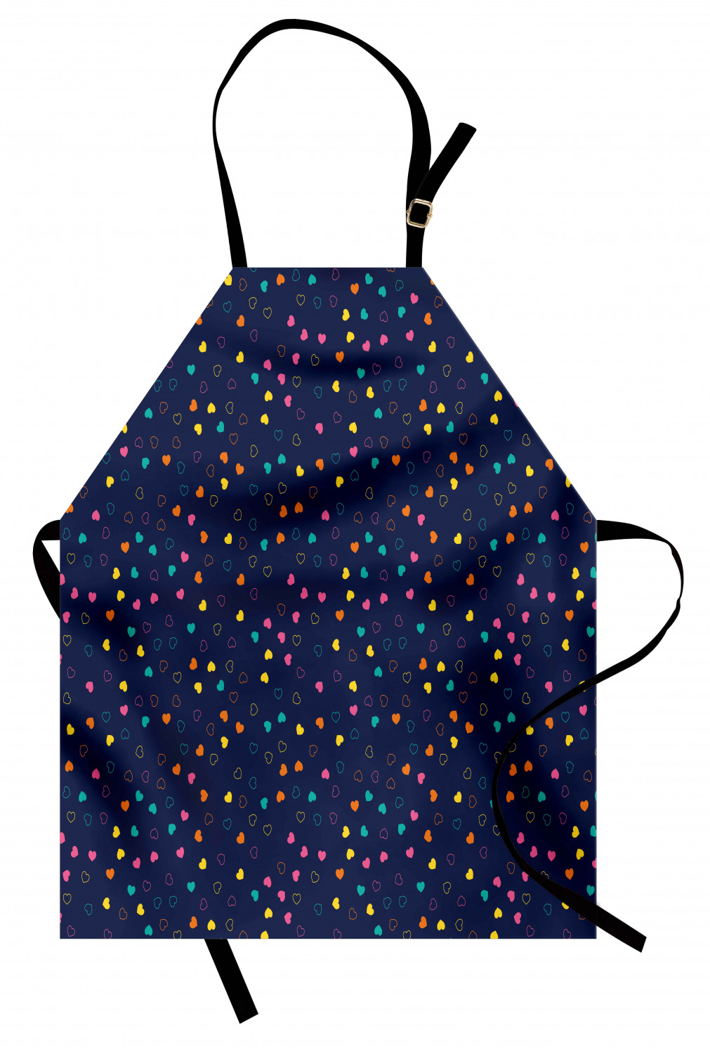 Ambesonne Apron with Adjustable Black Strap for Garden Cooking Standard Size - Picture 43 of 120
