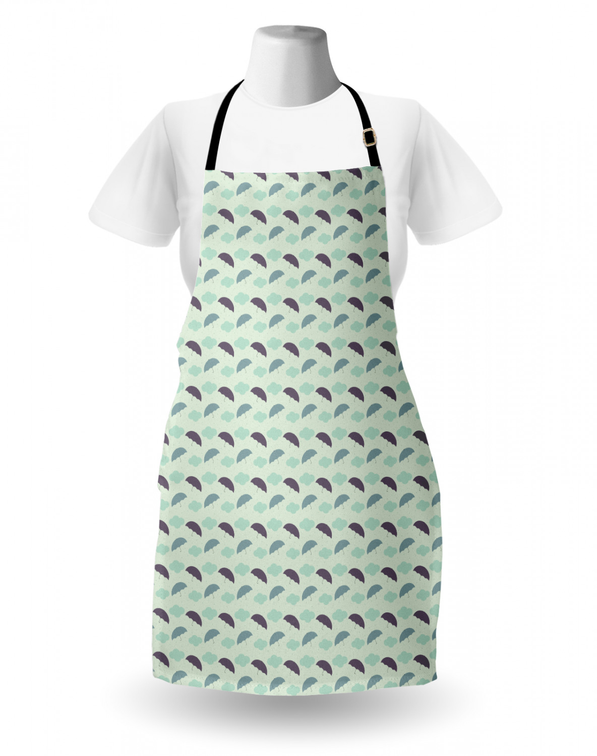 Apron Bib with Adjustable Neck Strap for Garden Cooking Indoor Use ...