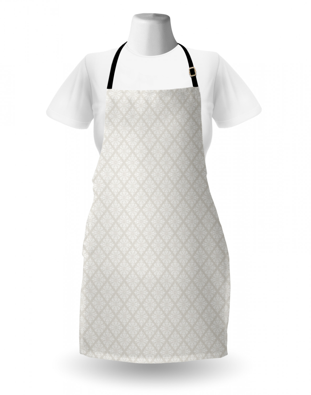Ambesonne Apron Bib with Adjustable Black Strap Garden Cooking Standard Size - 第 110/144 張圖片