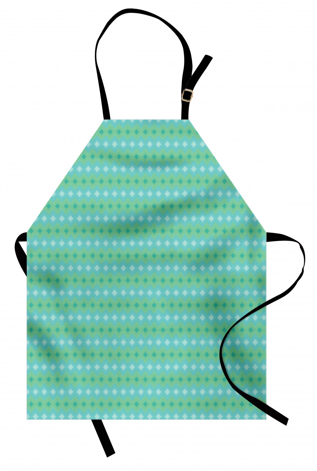 Ambesonne Apron Adjustable Neck Strap for Garden Cooking Standard Size - Picture 103 of 132