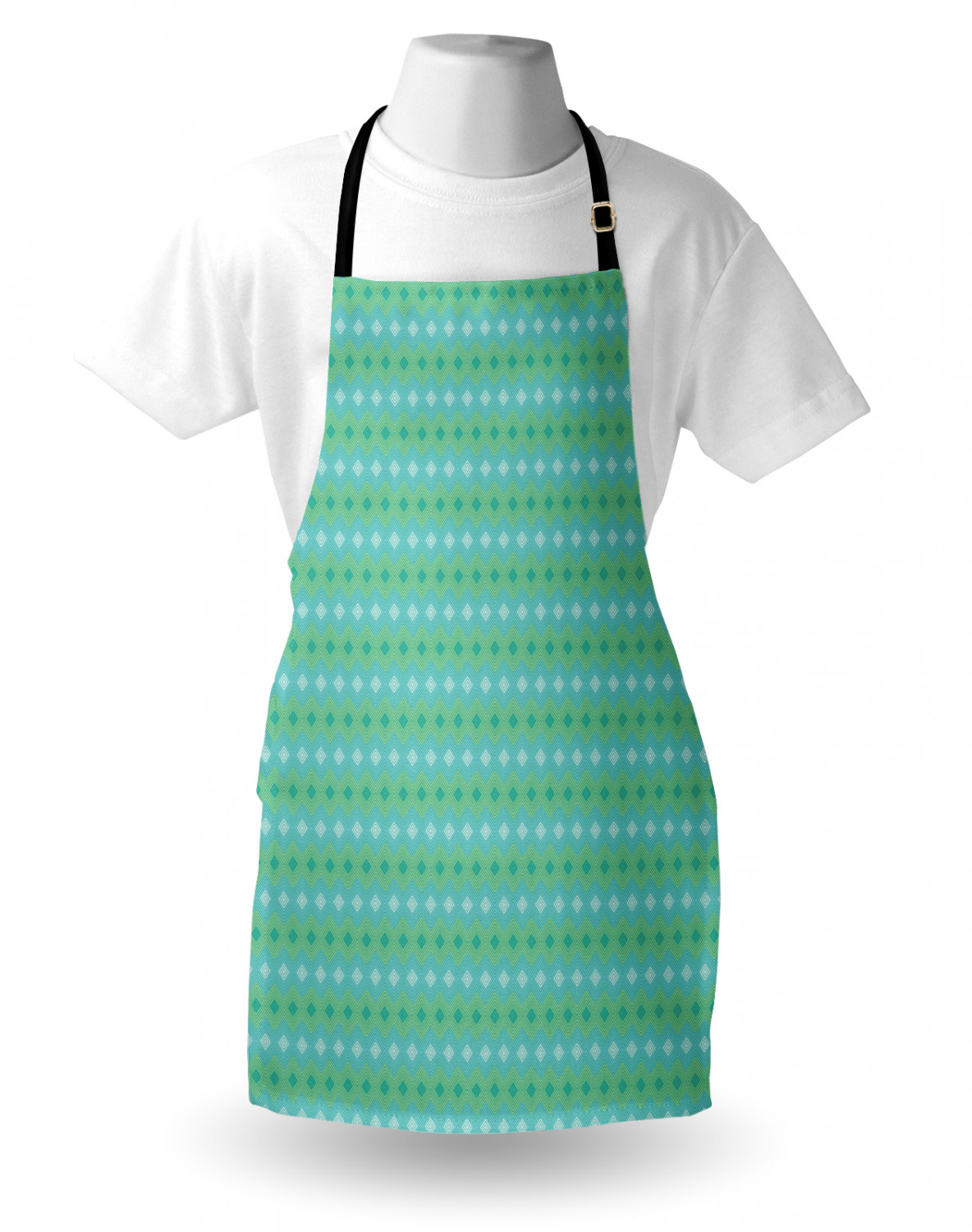 Ambesonne Apron Adjustable Neck Strap for Garden Cooking Standard Size - Picture 105 of 132