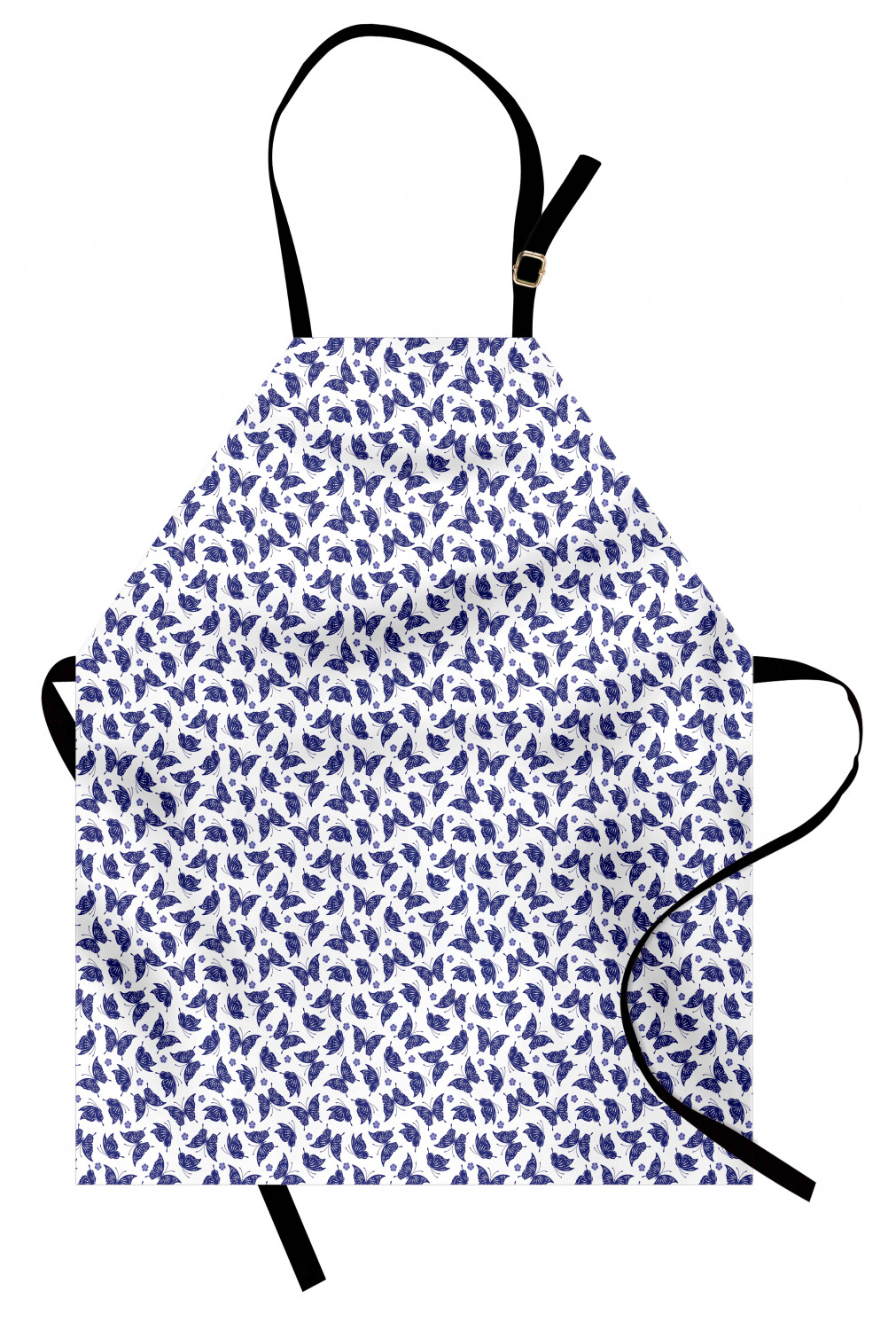 Ambesonne Apron Adjustable Neck Strap for Garden Cooking Standard Size - Picture 40 of 132