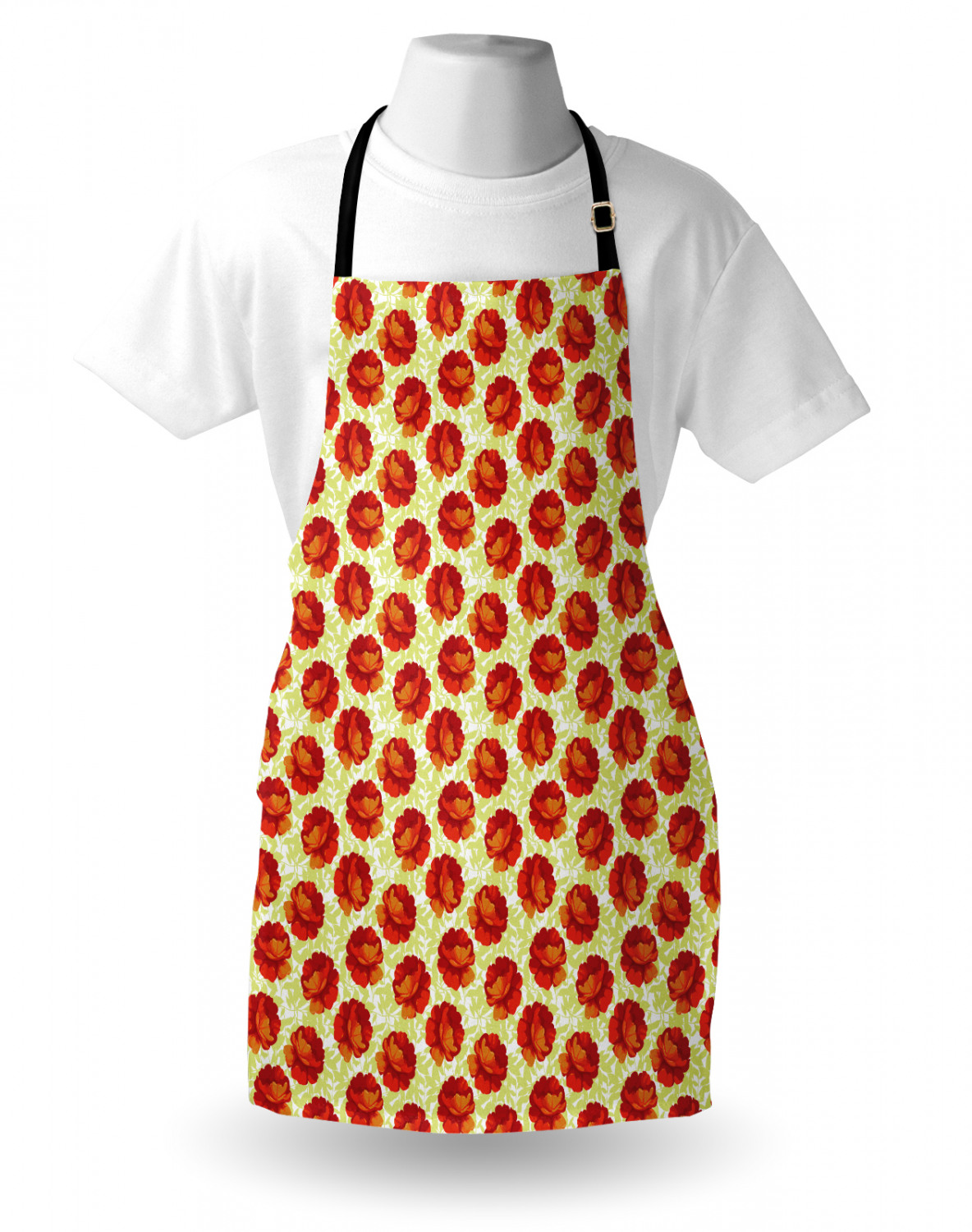 Ambesonne Apron Adjustable Neck Strap for Garden Cooking Standard Size - Picture 132 of 132