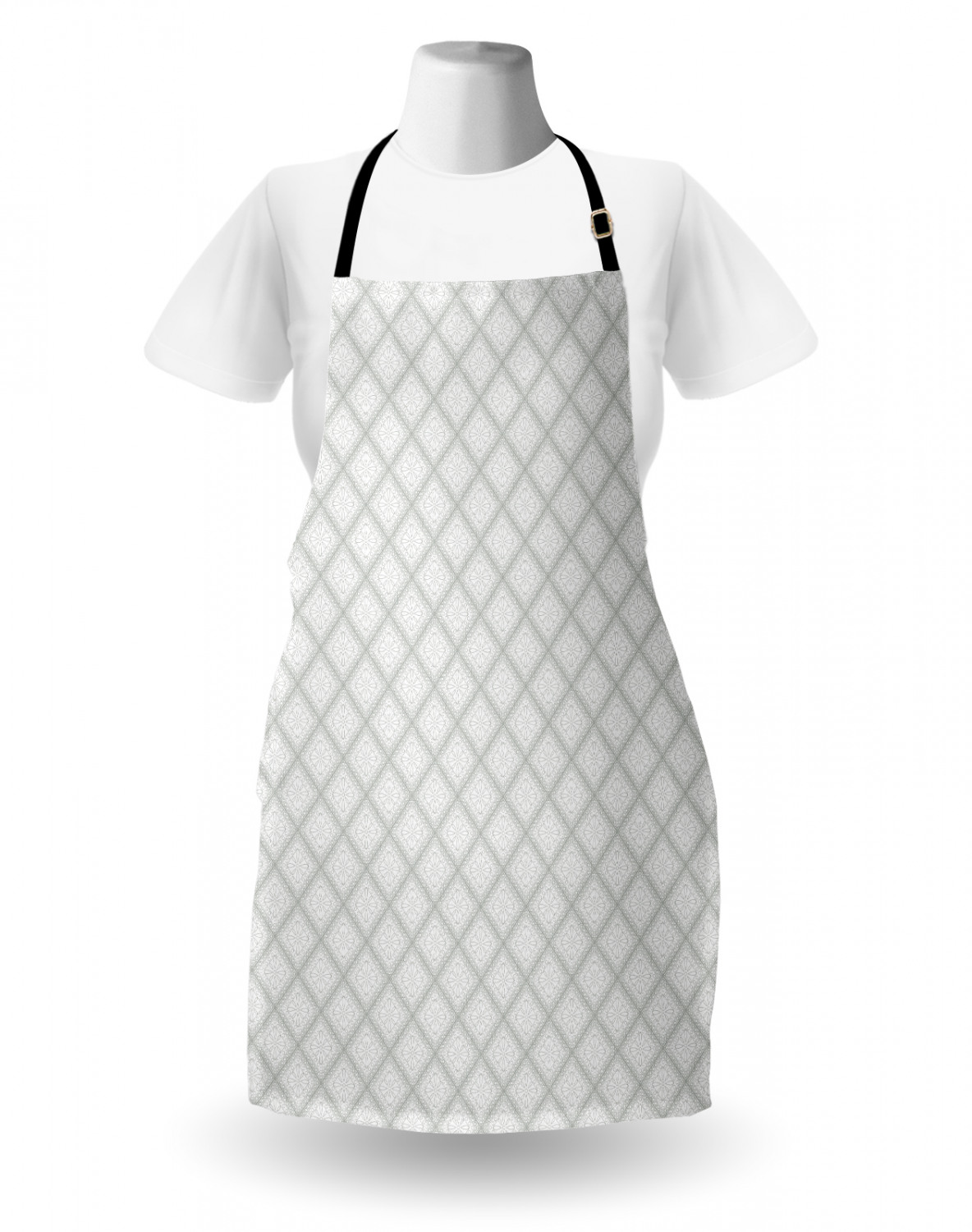 Ambesonne Apron Adjustable Neck Strap for Garden Cooking Standard Size - Picture 44 of 132