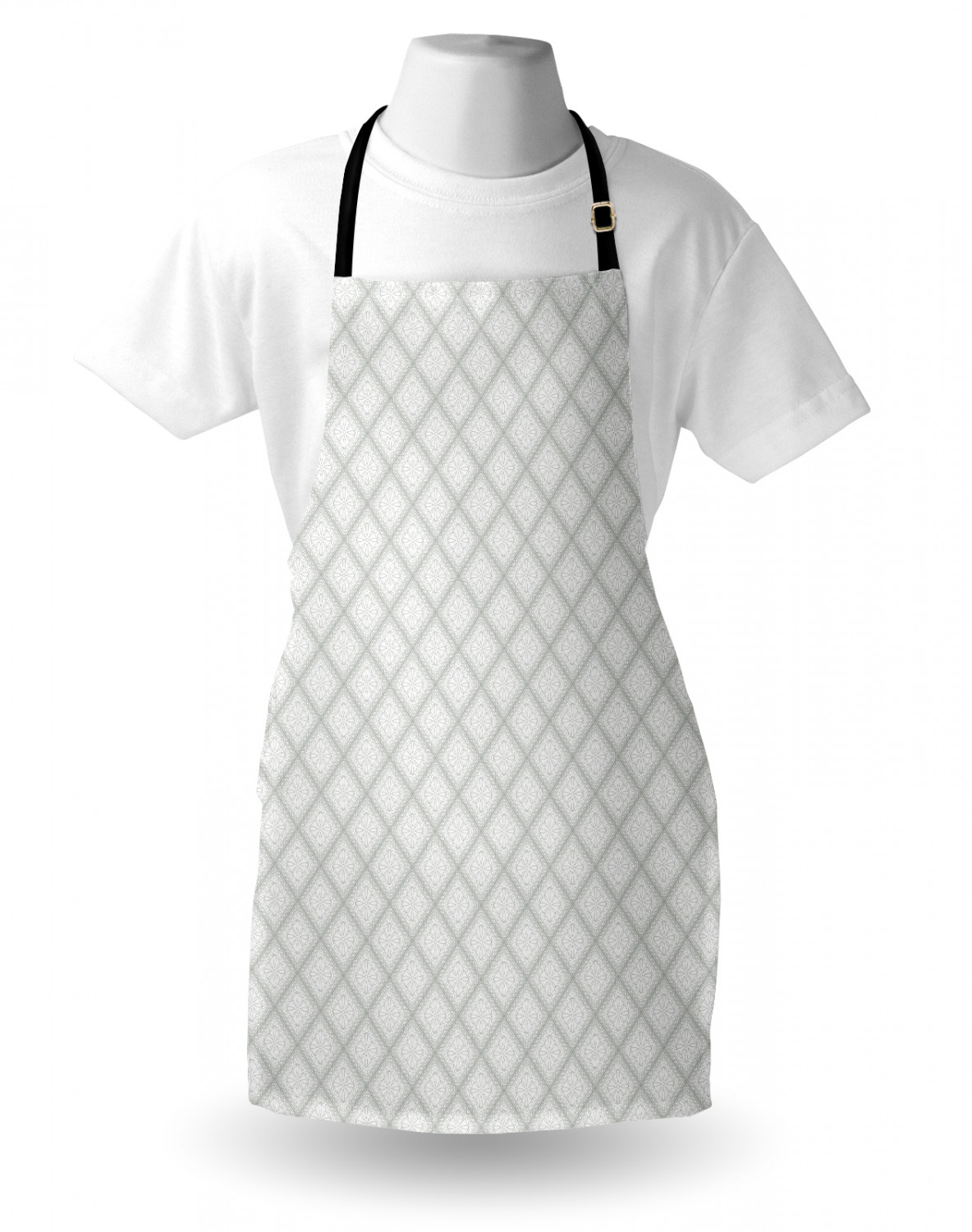 Ambesonne Apron Adjustable Neck Strap for Garden Cooking Standard Size - Picture 45 of 132
