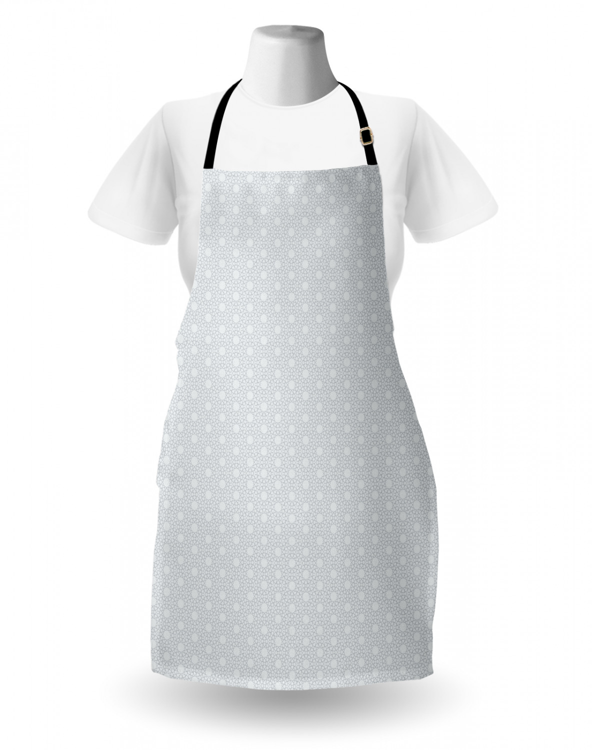 Ambesonne Apron Adjustable Neck Strap for Garden Cooking Standard Size - Picture 110 of 132