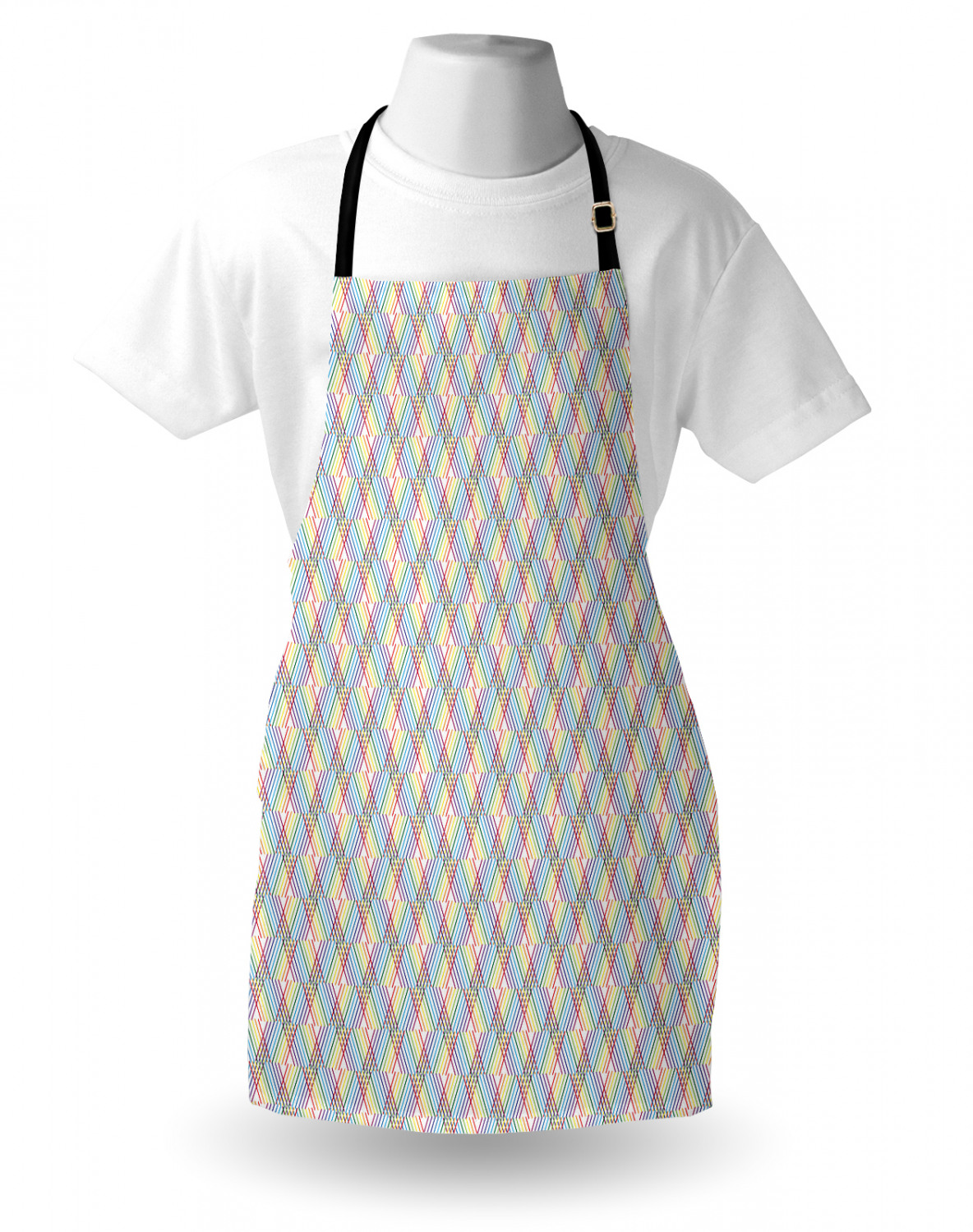 Apron Bib Adjustable Neck Strap for Garden Cooking Unisex Indoor Use ...