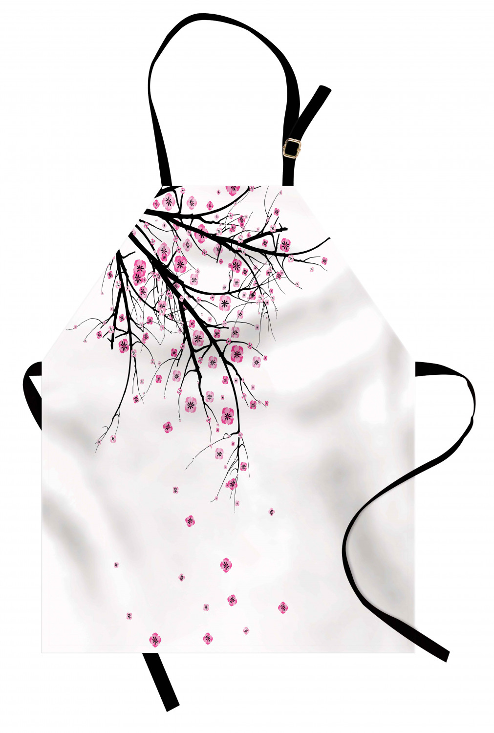 Ambesonne Flower Apron Unisex Kitchen Bib with Adjustable Neck Cooking Baking - Bild 34 von 183