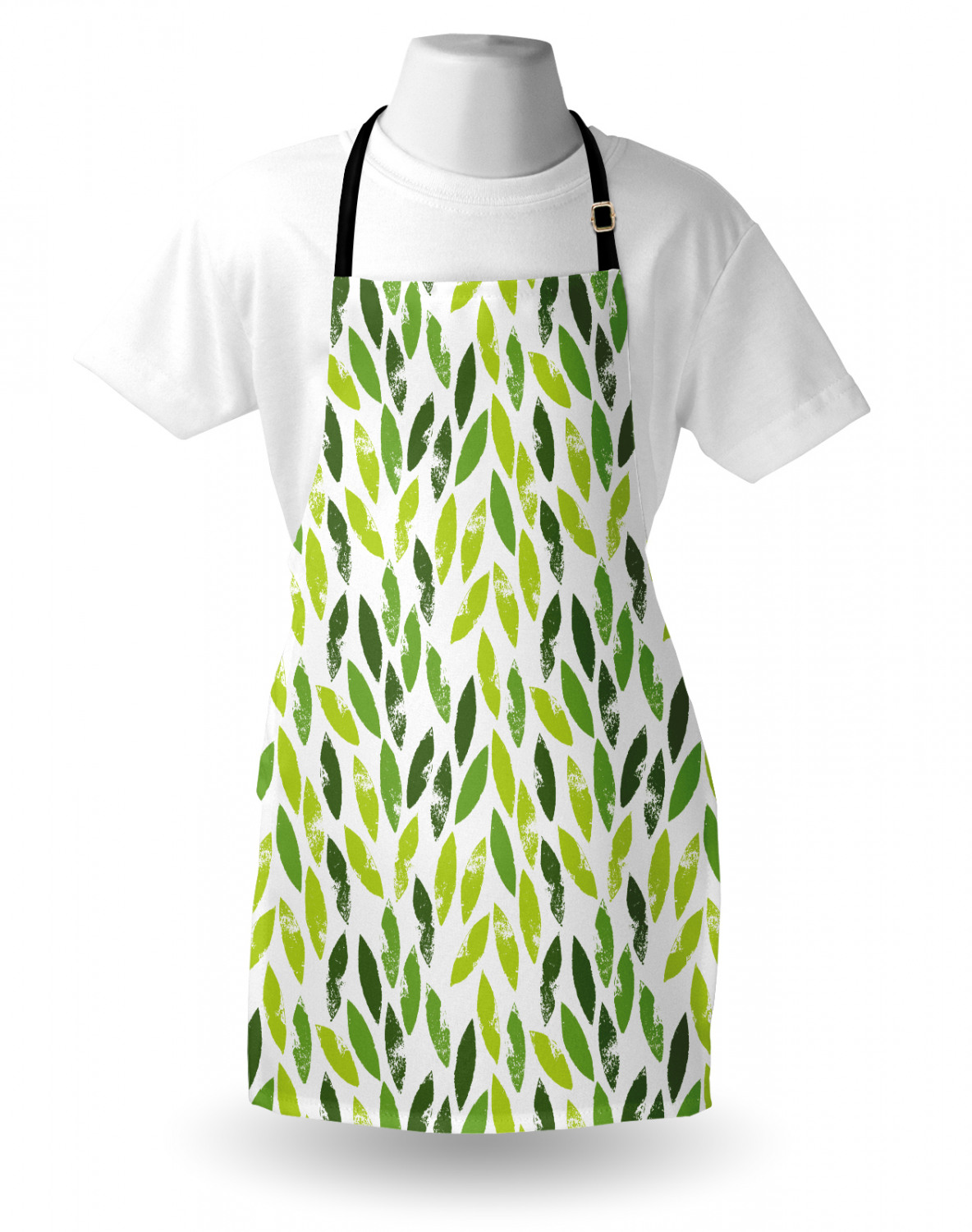 Ambesonne Apron with Adjustable Black Strap for Cooking Unisex Washable