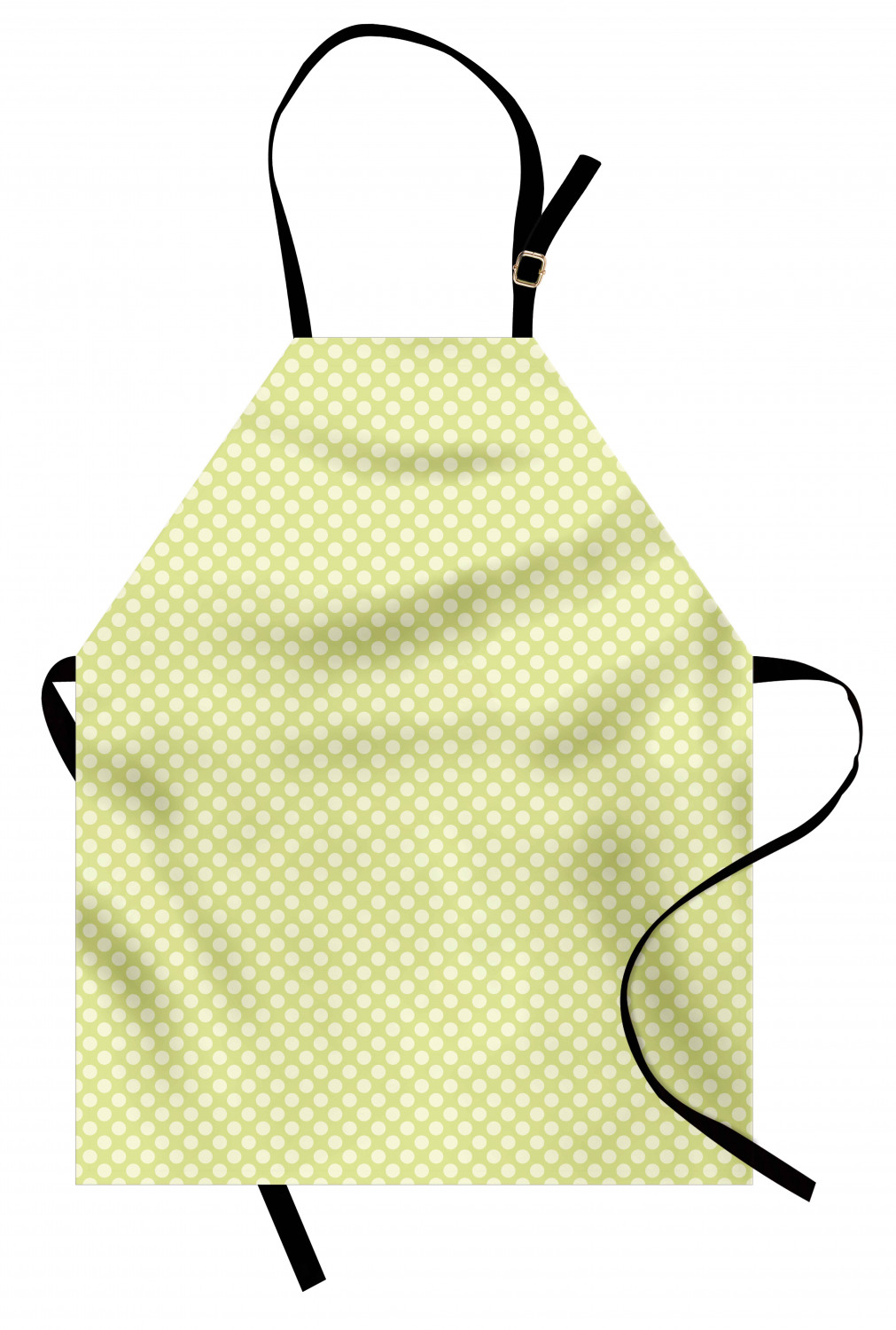 Unisex Indoor Use Apron with Adjustable Neck Strap for Garden Cooking Ambesonne