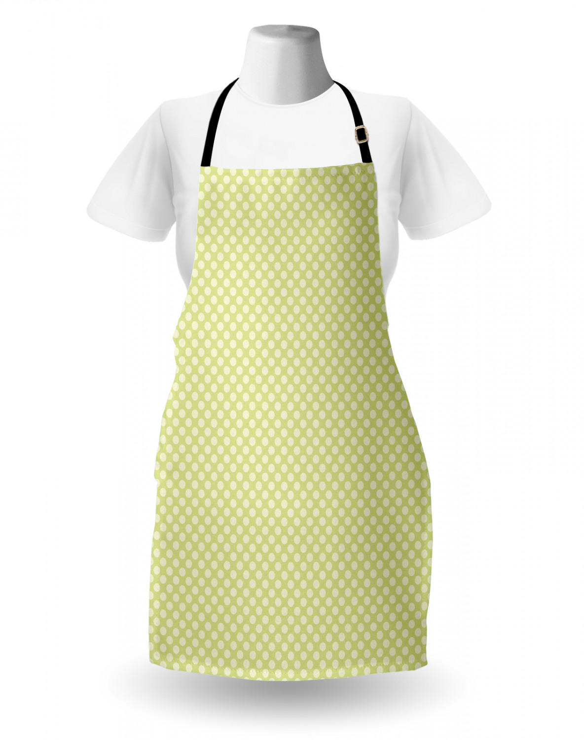 Unisex Indoor Use Apron with Adjustable Neck Strap for Garden Cooking Ambesonne