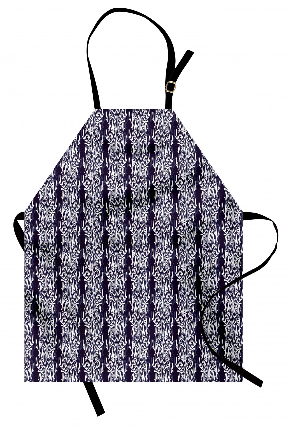 Unisex Indoor Use Apron with Adjustable Neck Strap for Garden Cooking Ambesonne