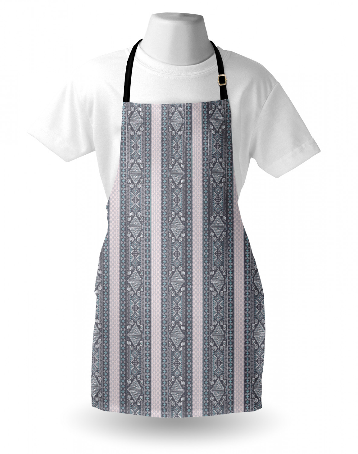 Standard Size Apron Bib with Adjustable Neck for Gardening and Cooking ...