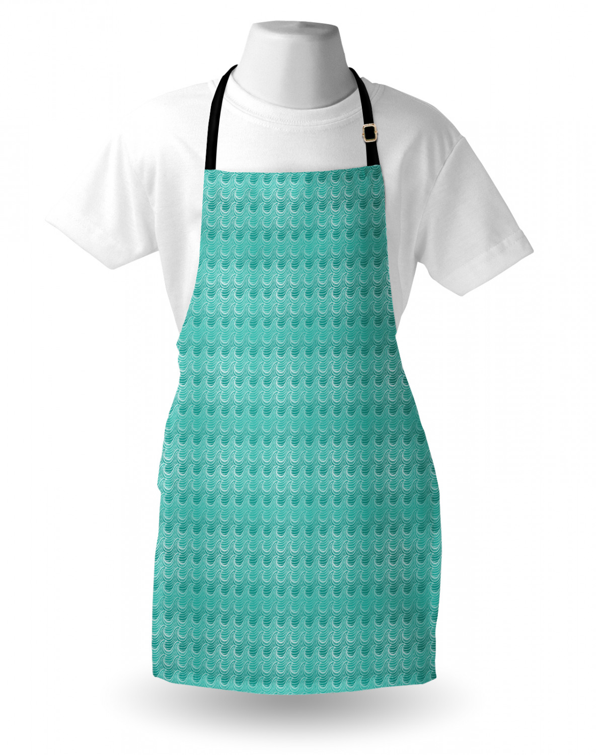 Apron Adjustable Strap for Gardening and Cooking Standard Size Ambesonne