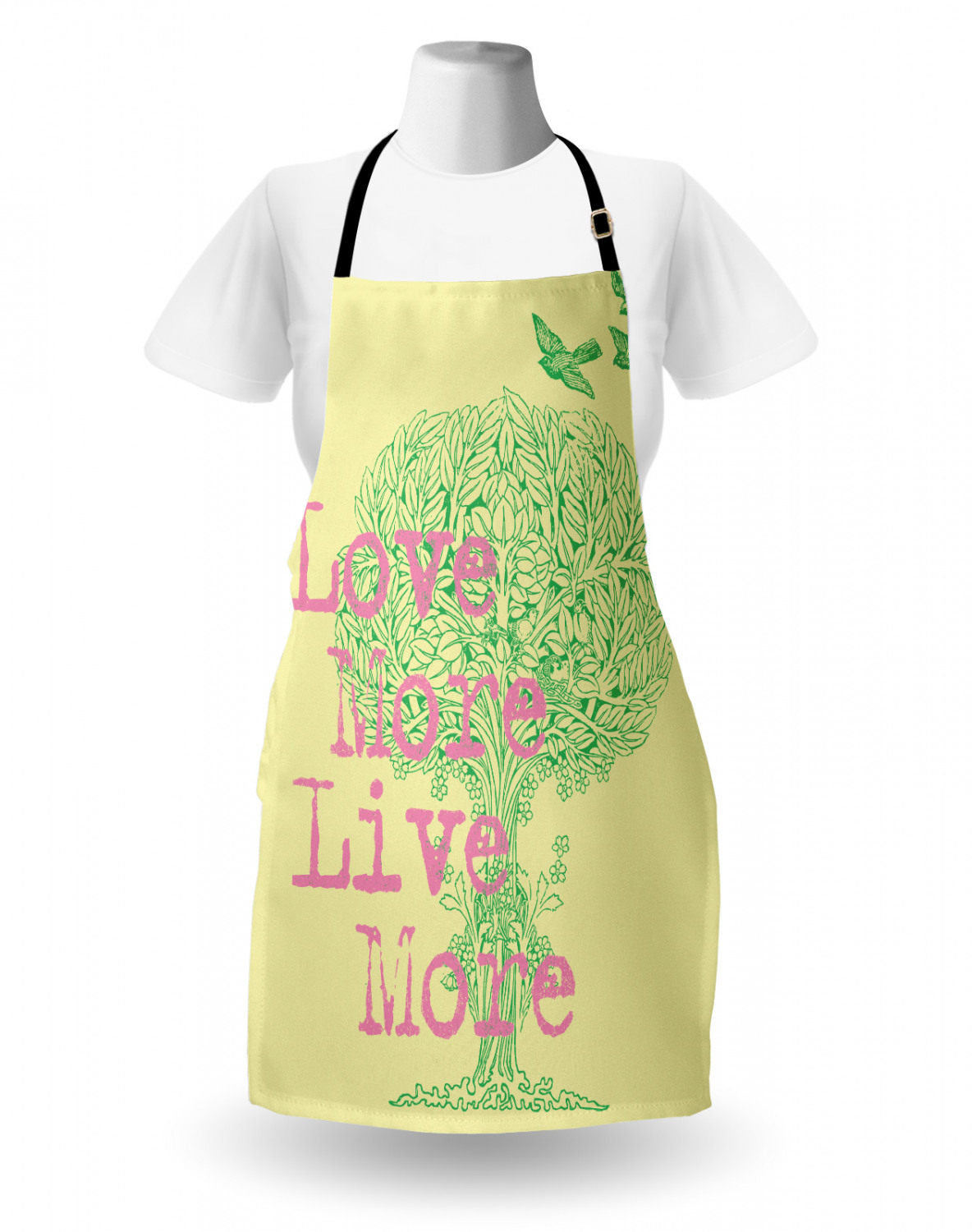 Funny Animal Apron Unisex Kitchen Bib with Adjustable Neck Cooking Baking