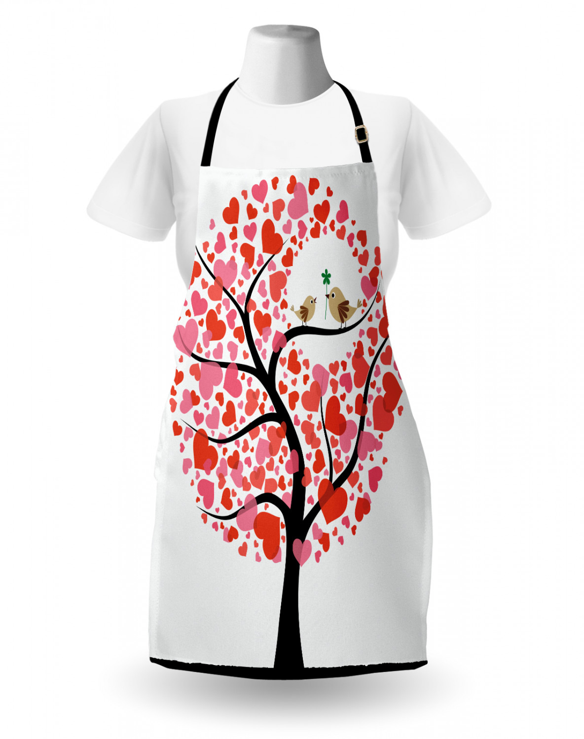 Funny Animal Apron Unisex Kitchen Bib with Adjustable Neck Cooking Baking