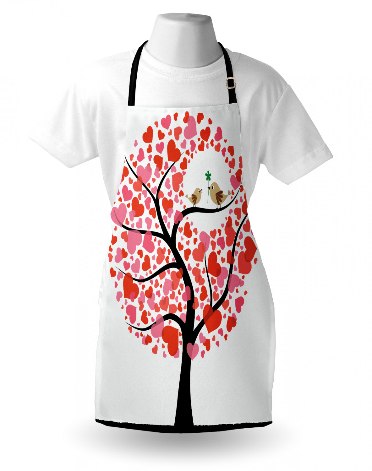 Funny Animal Apron Unisex Kitchen Bib with Adjustable Neck Cooking Baking