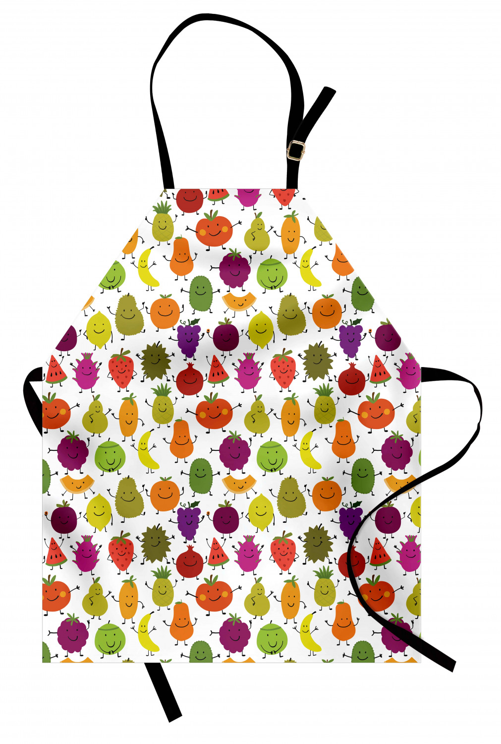 Ambesonne Funny Kids Apron Boys Girls Apron Bib Cooking & Painting