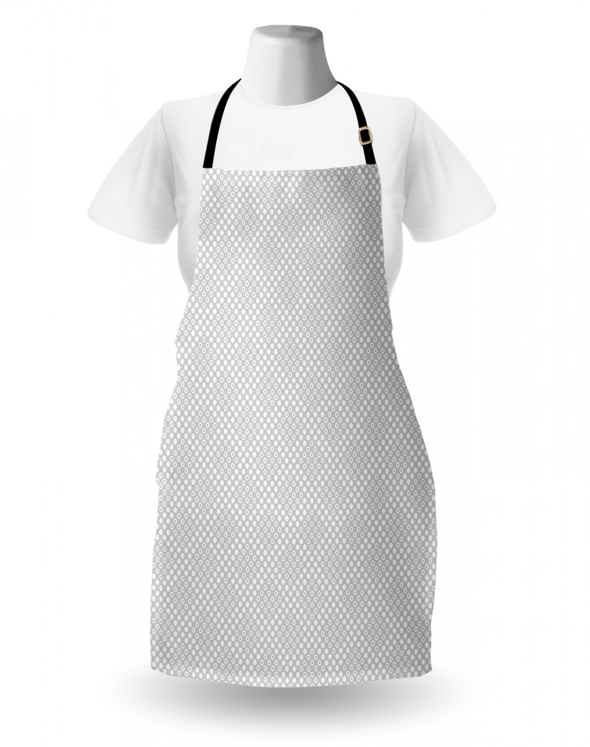 Ambesonne Apron Bib Adjustable Neck Strap for Gardening Cooking Indoor Use