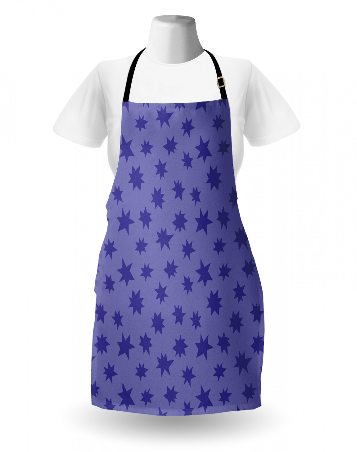 Ambesonne Apron Adjustable Black Strap for Gardening Cooking Standard Size - Picture 50 of 105